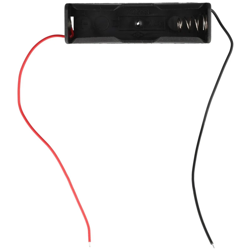 Efest Batteriehalter für 1x 18650 Zelle mit Anschluss, Innenlänge 68 mm