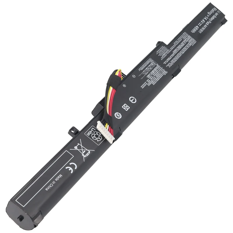 AccuCell Akku passend für Asus GL553VD Serie, Asus GL553VE Serie, Asus GL553VW Serie, Ersatzakku für Asus A41LK5H A41LP4Q A41N1611 OB110-00470000