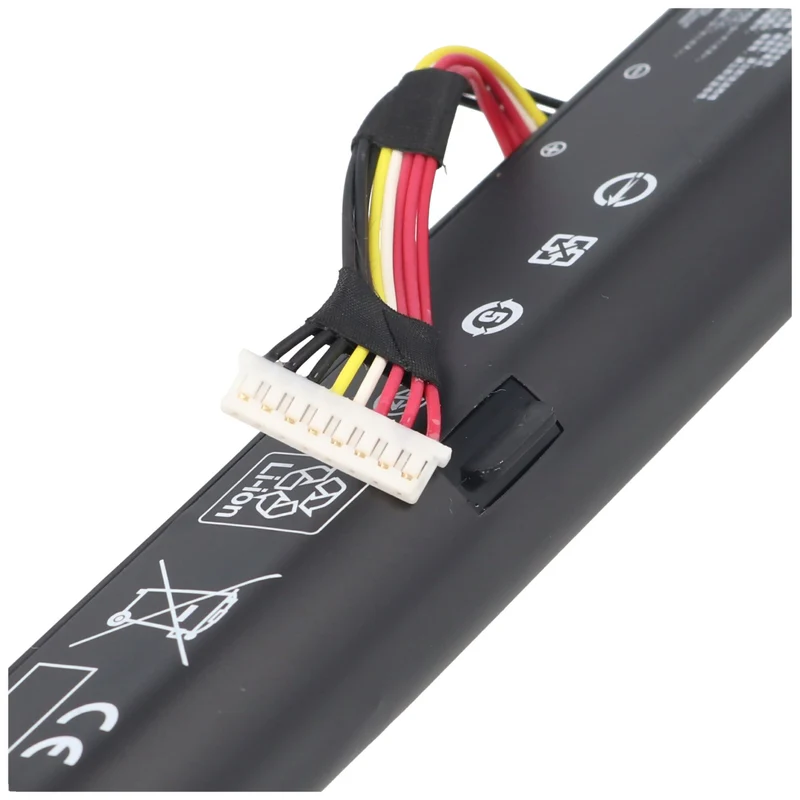 AccuCell Akku passend für Asus GL553VD Serie, Asus GL553VE Serie, Asus GL553VW Serie, Ersatzakku für Asus A41LK5H A41LP4Q A41N1611 OB110-00470000