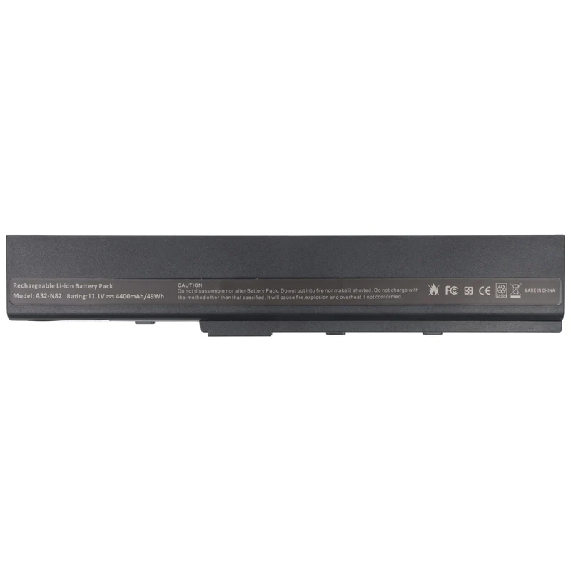 AccuCell Akku passend für Asus N82 Serie, 11,1V, 4400mAh, 49Wh, ohne Werkzeug