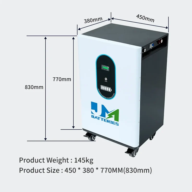 51.2V 220AH 11KW Rechargeable Removable Lfp Batteries