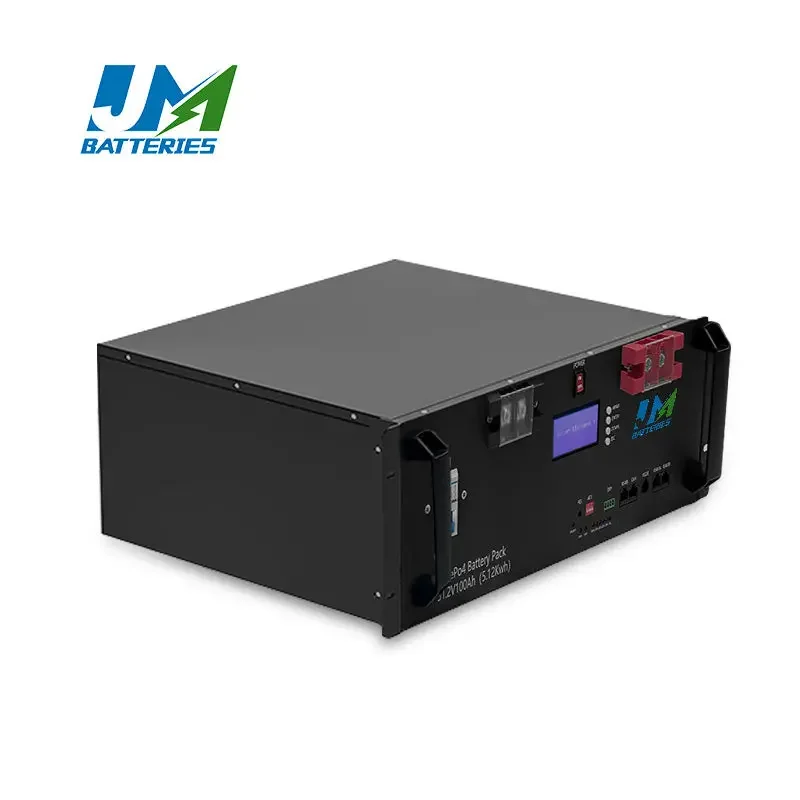 Lithium Ion Battery Pack LiFePO4 51.2V 100Ah
