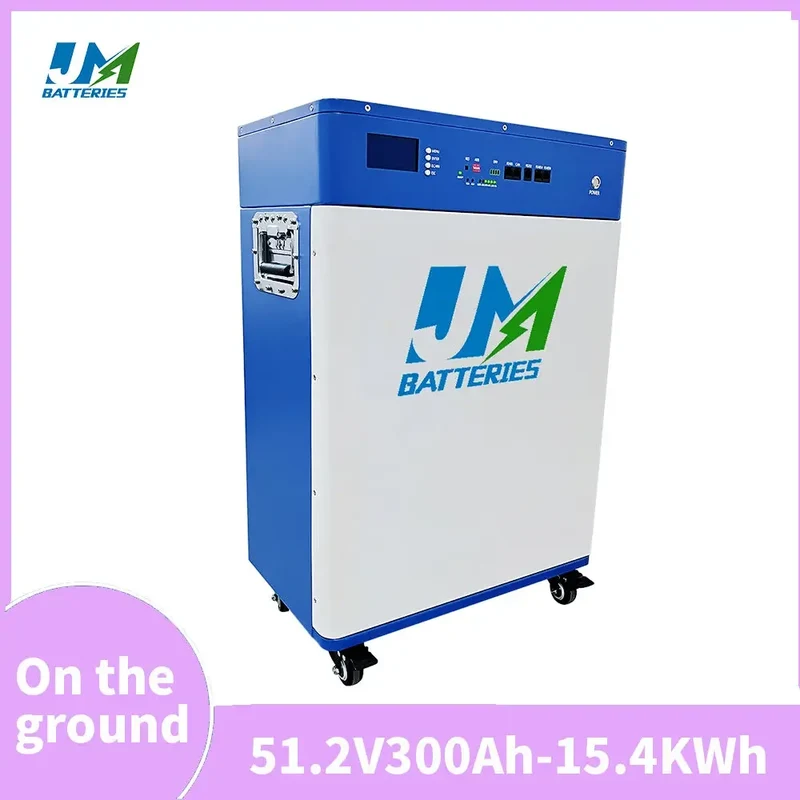 51.2V 300AH 15KW Lifepo4 Mobile Lithium Battery