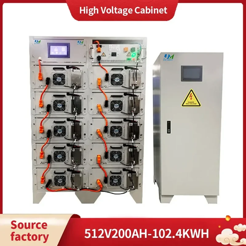 512V 200AH High Voltage Cabinet Solar Energy Battery