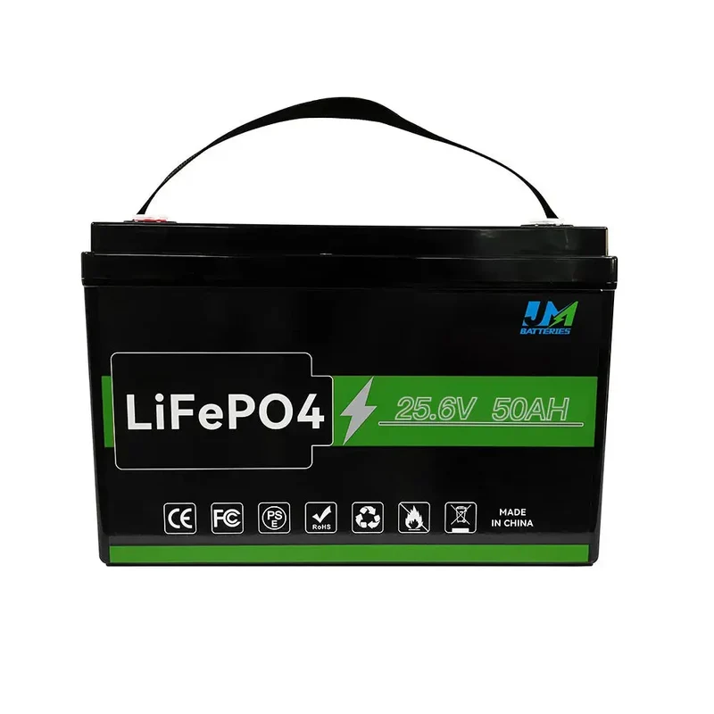 25.6V 50AH 1.28KWH Electric Scooter Lithium Ion Battery
