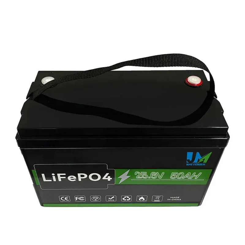 25.6V 50AH 1.28KWH Electric Scooter Lithium Ion Battery