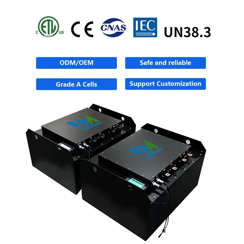 240ah 72V Solar Energy Battery for Fork Truck