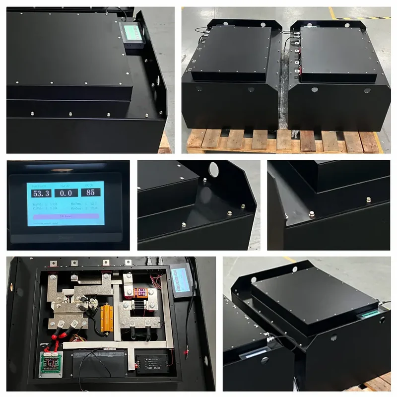 240ah 72V Solar Energy Battery for Fork Truck