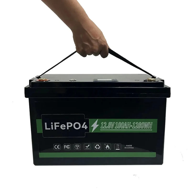 12.8V 100AH 150AH 200AH Lithium Ion Batteries