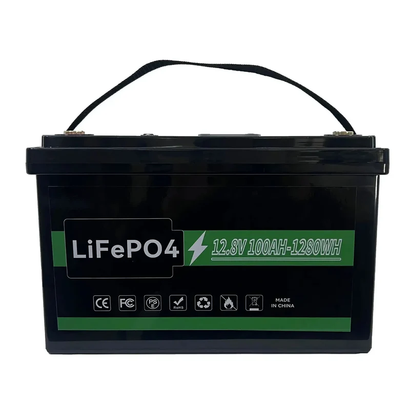 12.8V 100AH 150AH 200AH Lithium Ion Batteries