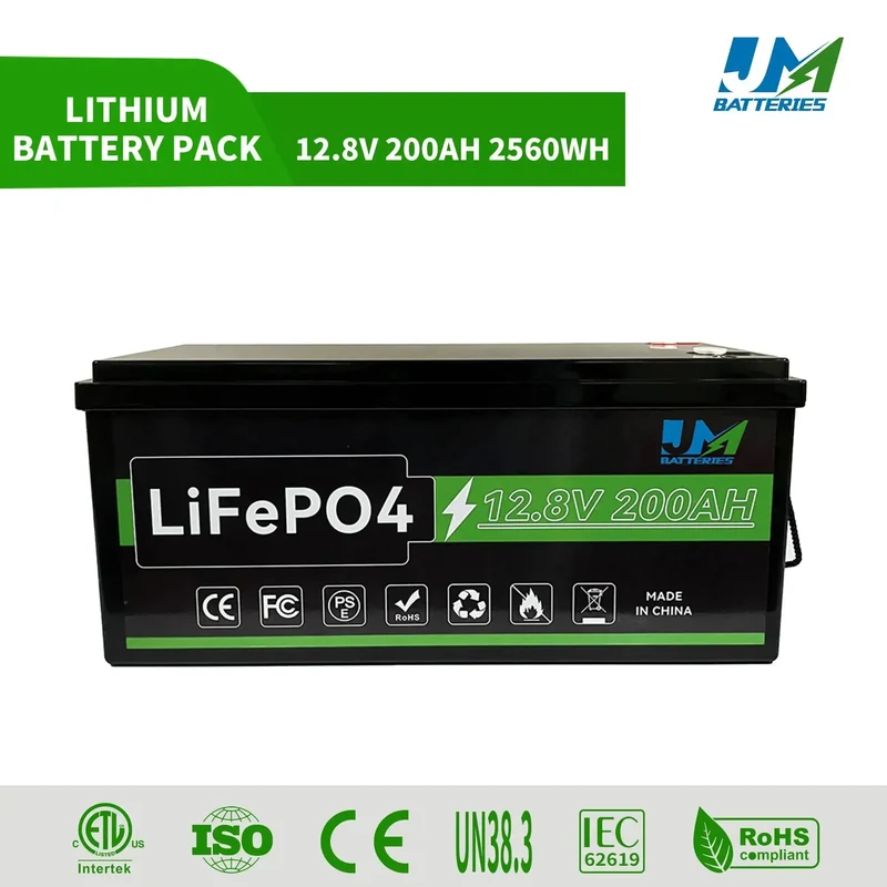 12.8V 100AH 150AH 200AH Lithium Ion Batteries
