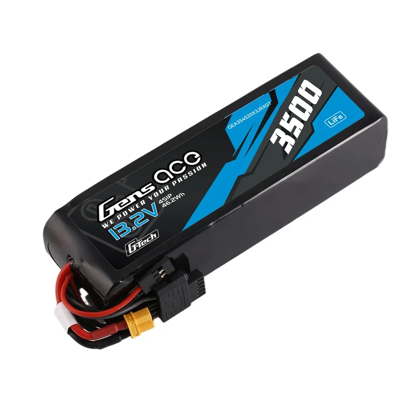 Gens ace Mini G-Tech 3500mAh 13,2V 4S1P 20C LiFe-Akku für Empfänger