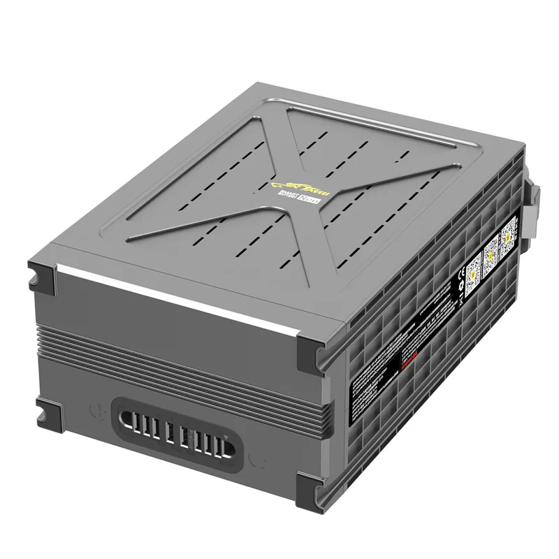 Tattu NEO 30000 mAh 44,4 V 5C 12S1P Halbfester Smart-Akku mit Prolanv-Bodenanschluss