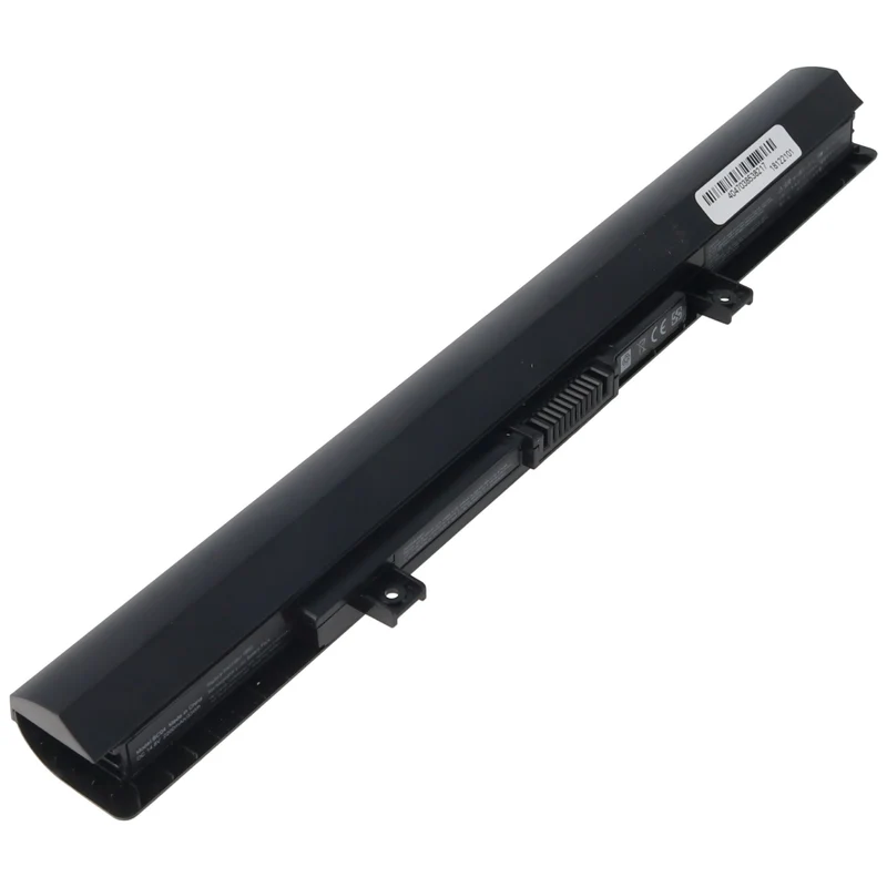 AccuCell Akku passend für Toshiba Sat C55, C55D, Li-Ion, 14,8V, 2200mAh, 32,6Wh, black