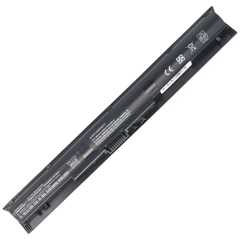 AccuCell Akku passend für HP Pavilion 14-ab, 15-ab Akku 800010-421, 800049-001, HSTNN-DB6T, HSTNN-LB6S, 2200mAh