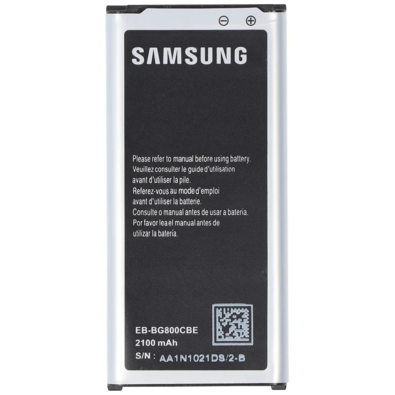 Samsung Akku Original für Galaxy S5 Mini G800, Typ EB-BG800BBE