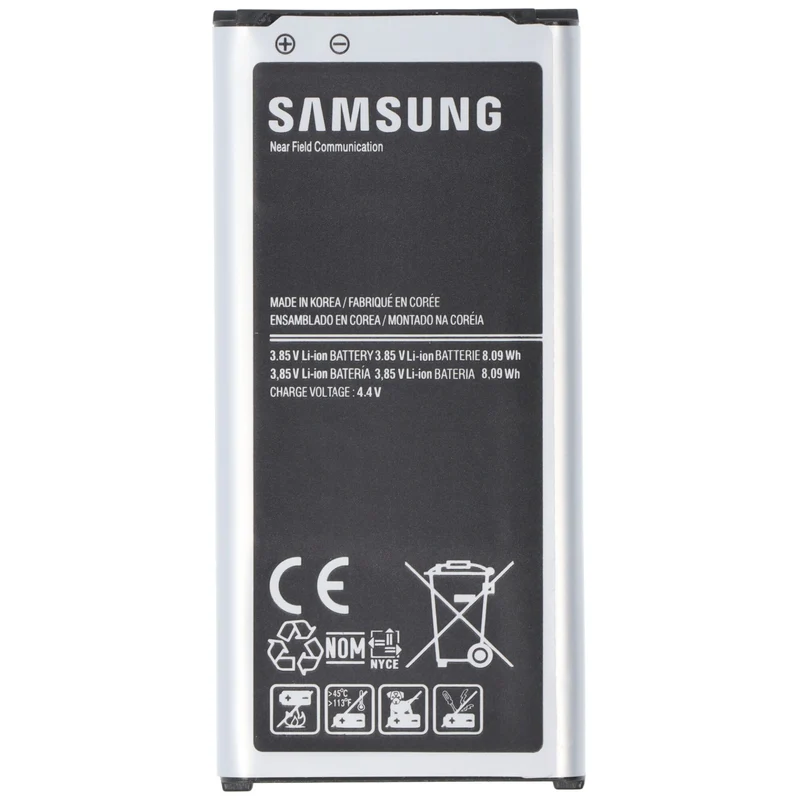 Samsung Akku Original für Galaxy S5 Mini G800, Typ EB-BG800BBE
