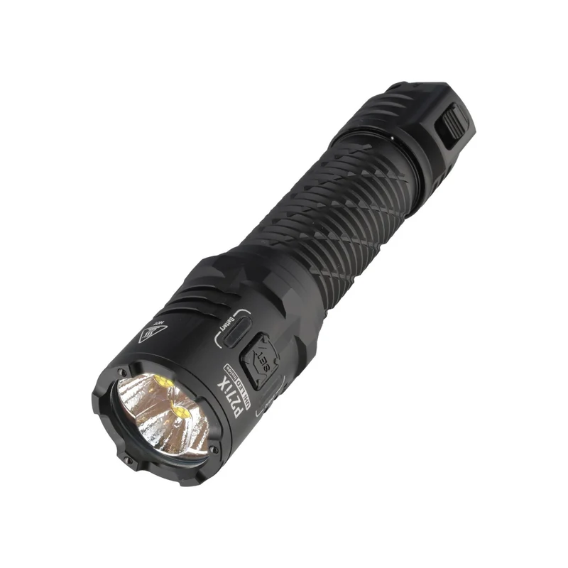 Nitecore P27iX taktische LED-Taschenlampe, max. 5000 Lumen, 4 personalisierbare Einstellungen, wiederaufladbar per USB-C