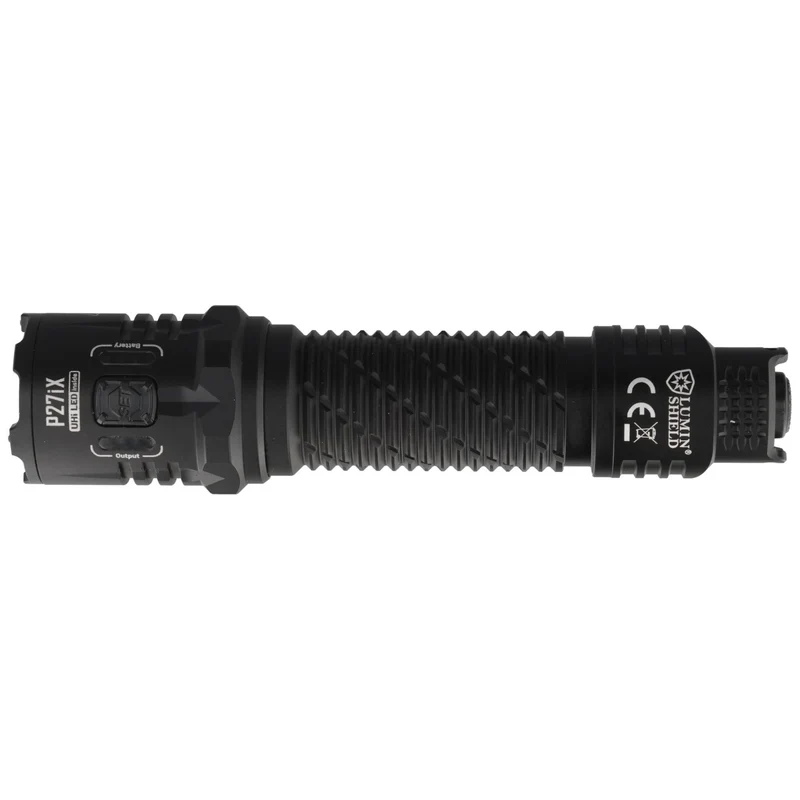 Nitecore P27iX taktische LED-Taschenlampe, max. 5000 Lumen, 4 personalisierbare Einstellungen, wiederaufladbar per USB-C