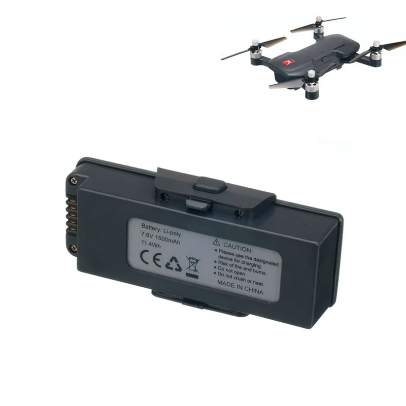 Original 7.6V 1500mAh Lithium Batterie für MJX Bugs 7 B7 4K Quadcopter Drohne