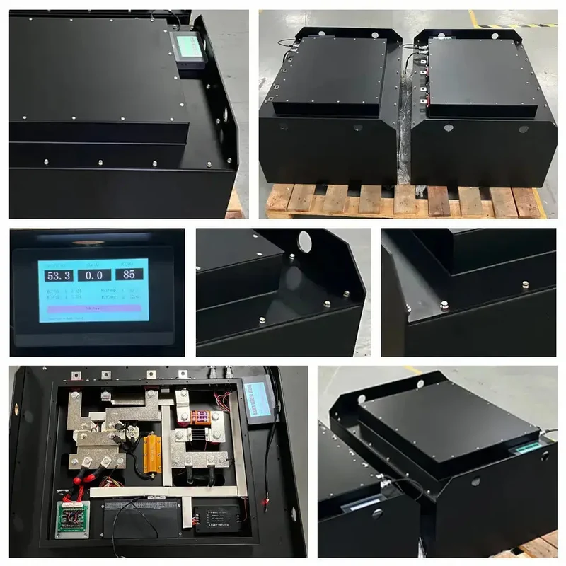 72V 230AH Forklift Rechargeable Sodium Battery