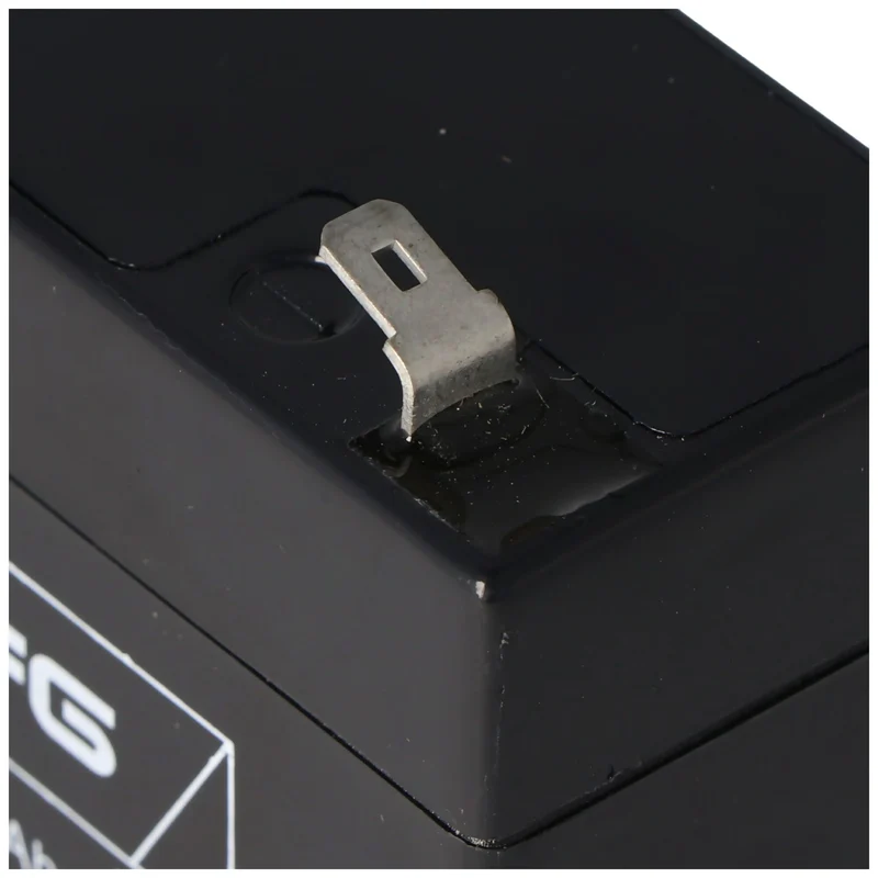 Fiamm FG20201 Akku 2,0Ah PB Blei Akku wartungsfrei, mit 4,8mm Steckkontakten