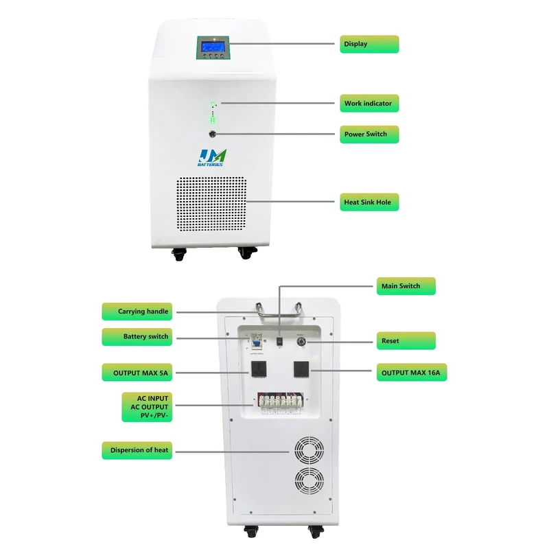 48V 30AH Sodium Solar All in one Battery for Home