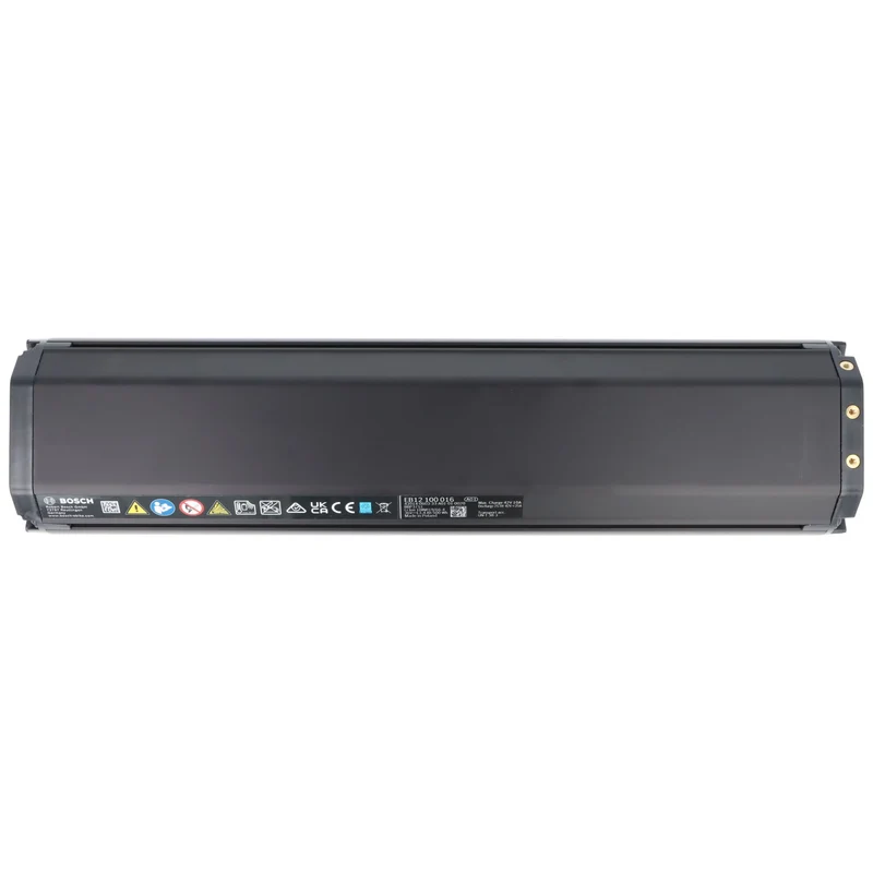 BOSCH E-Bike Akku PowerTube 500 vertikal BBP3751 (EB12100016) - Das smarte System - Vollintegriert (InFrame, InTube)
