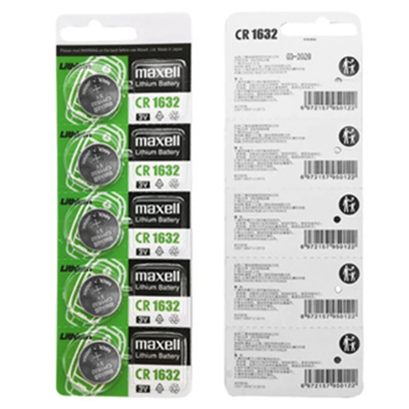 10 STÜCKE CR1632 3V Knopfbatterie für Uhr Taschenrechner Uhr rc Spielzeug
