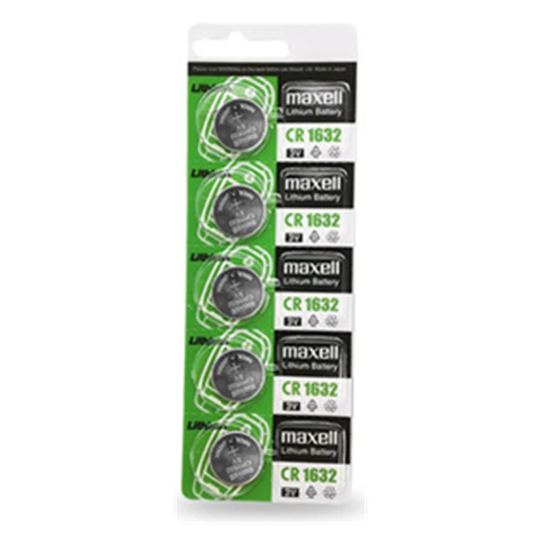 10 STÜCKE CR1632 3V Knopfbatterie für Uhr Taschenrechner Uhr rc Spielzeug