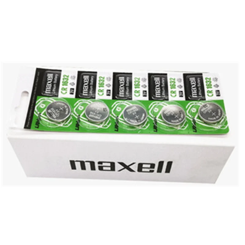 10 STÜCKE CR1632 3V Knopfbatterie für Uhr Taschenrechner Uhr rc Spielzeug