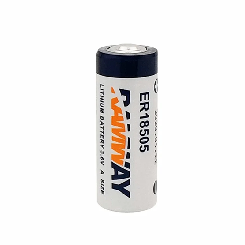 ramway Rui Yi er18505 Batterie 3,6 V Gaszähler durchflussmesser IC plug in Smart Wasserzähler Lithiumbatterie