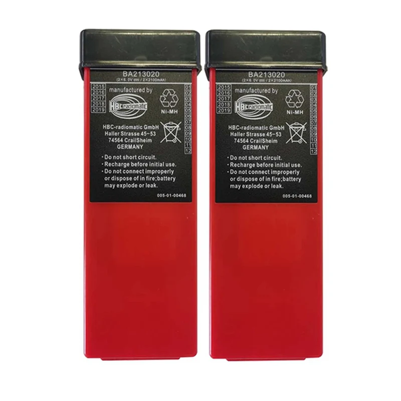 BA213020 Haixi 2100mah pumpe lkw kran schild maschine hbc elefant fernbedienung batterie