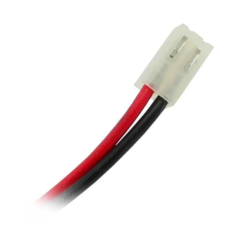Notlichtakku NiCd 2.4V 1800mAh L1x2 Sub-C mit 200mm Kabel und CGM2 Stecker kann Elubat 275602 . ersetzen