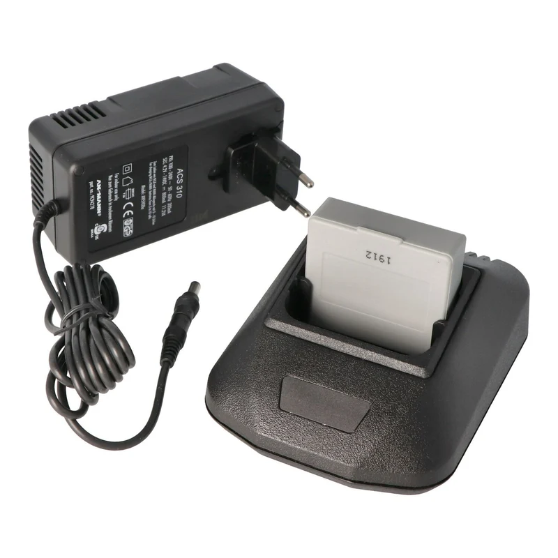 AccuCell Ladegerät für Kransteuerungsakku passend für Hetronic Mini