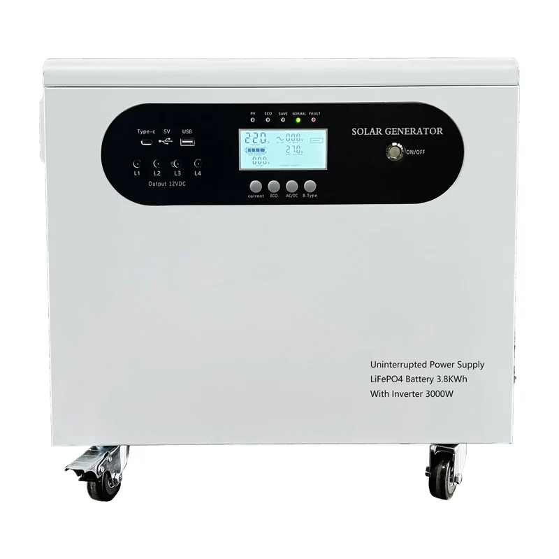 25.6V 150Ah AIO Lithium Battery