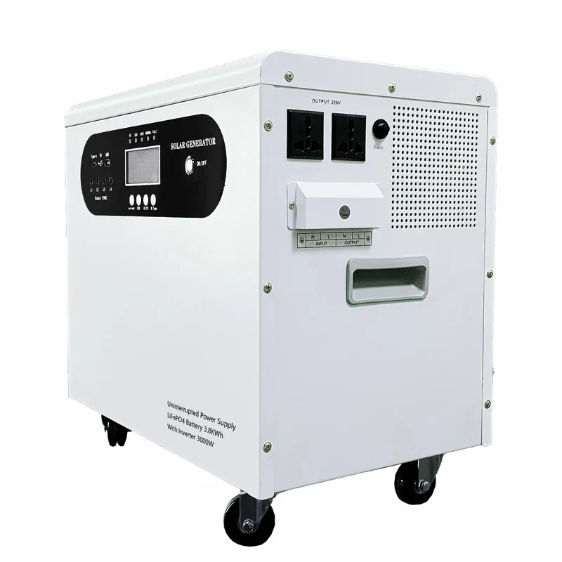 25.6V 150Ah AIO Lithium Battery