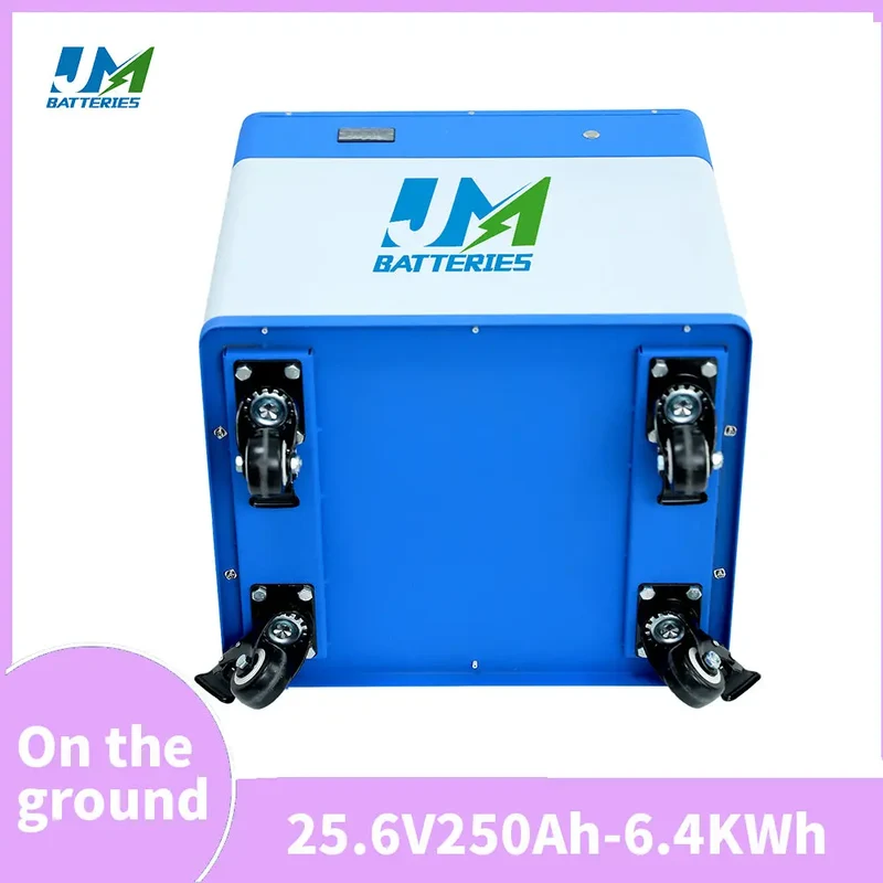 25.6V 250Ah LiFePO4 Battery for Home