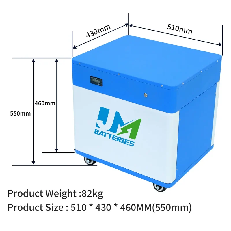 25.6V 250Ah LiFePO4 Battery for Home