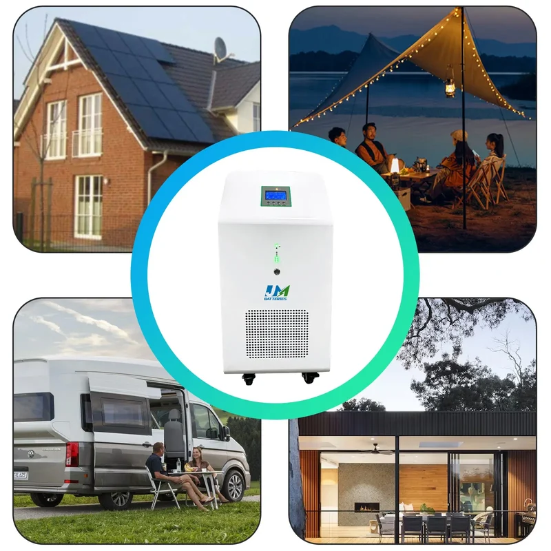 48V 30AH Sodium Solar All in one Battery for Home