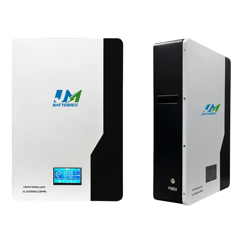 51.2V 100ah Lithium Powerwall Batteries for Solar