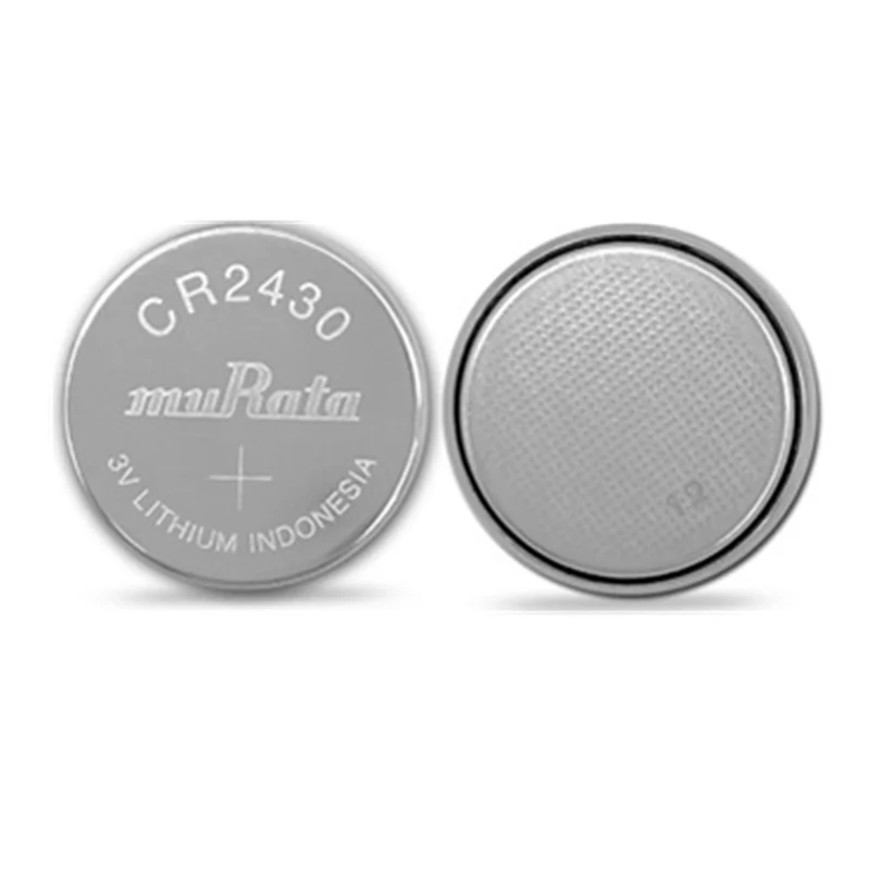 25pcs CR2430 DL2430 CR 2430 3V Knopfbatterie für Smart Watch Kopfhörer Spielzeugwaage Uhren Hörgeräte