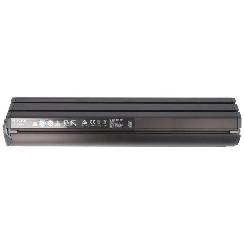 Bosch 500Wh Bosch e-bike Akkutyp PowerTube 500 horizontal Akku Bosch 275007539 BBP280, 36cm Lang