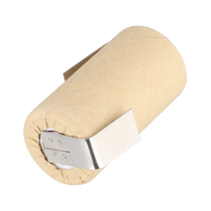 AccuCell Sub-C NiMH Akku 1500mAh mit Lötfahne in Z-Form