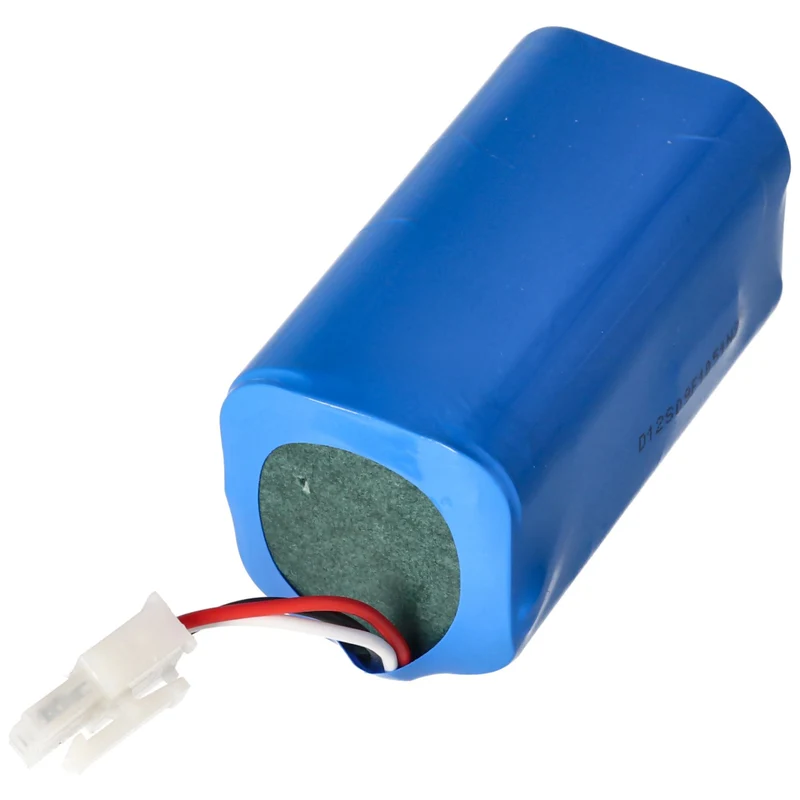 AccuCell Akku passend für Saugroboter Li-ion 14,4 Volt 2600mAh 37,4Wh Stecker 3polig
