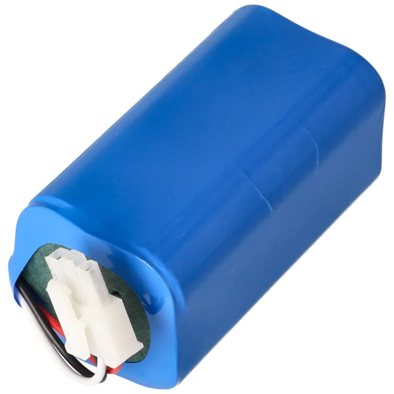 AccuCell Akku passend für Saugroboter Li-ion 14,4 Volt 2600mAh 37,4Wh Stecker 3polig