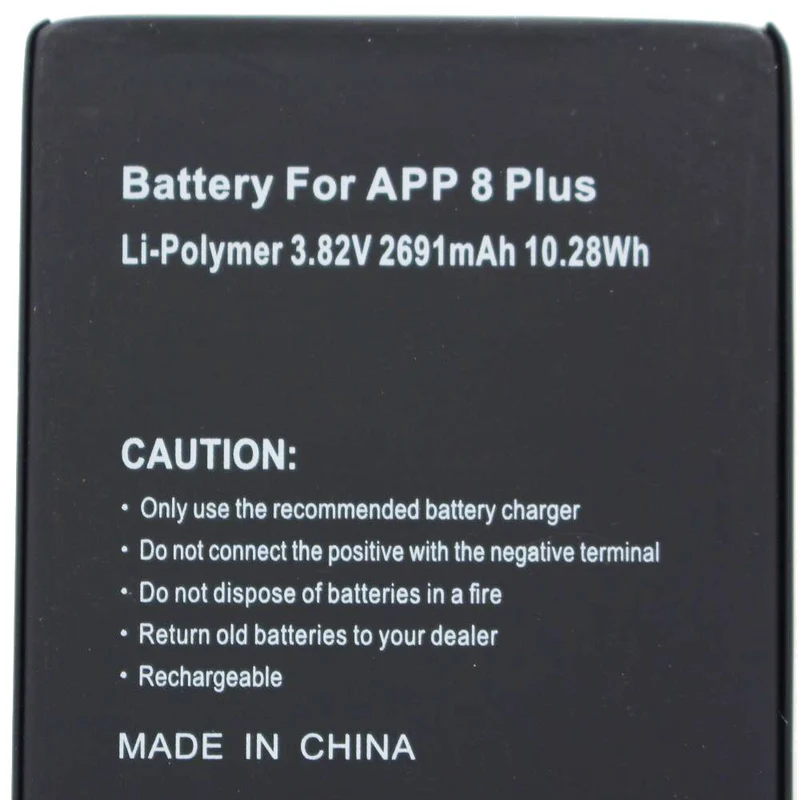AccuCell Akku passend für Apple iPhone 8 Plus, iPhone 8+, 616-00367 Akku, 3,8 Volt 2690mAh