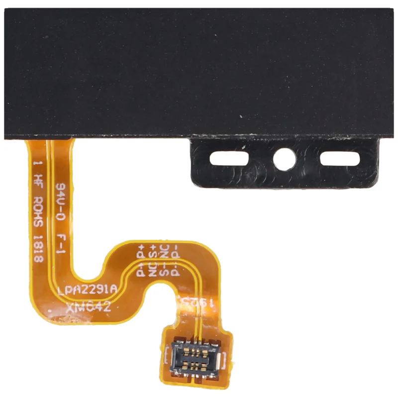 AccuCell Akku passend für Samsung Galaxy Tab S4 10.5 2018, SM-T830, Li-Polymer, 3,8V, 7300mAh, 27,7Wh, built-in, ohne Werkzeug