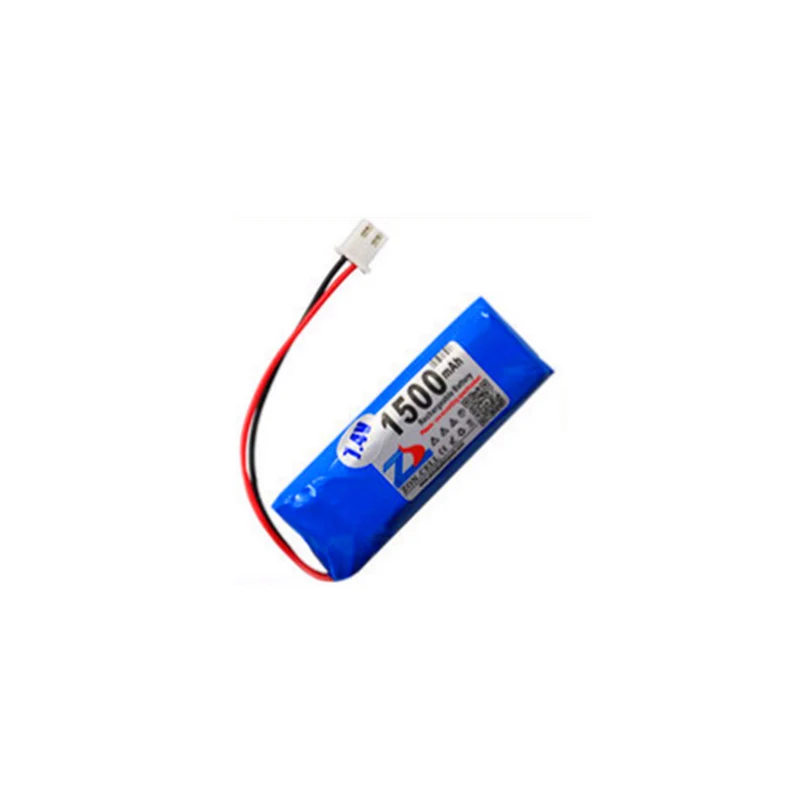 2x 1500mAh 7,4V XH2.54 Reverse Male Blue Sleeve 102050 Lithium Polymer Akku für tragbare Geräte