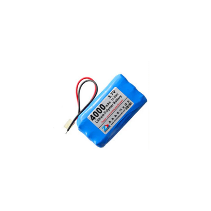2x 4000mAh 3,7V Steckdose nur ohne Stecker 102050 Lithium Polymer Akku für tragbare Geräte und Instrumente